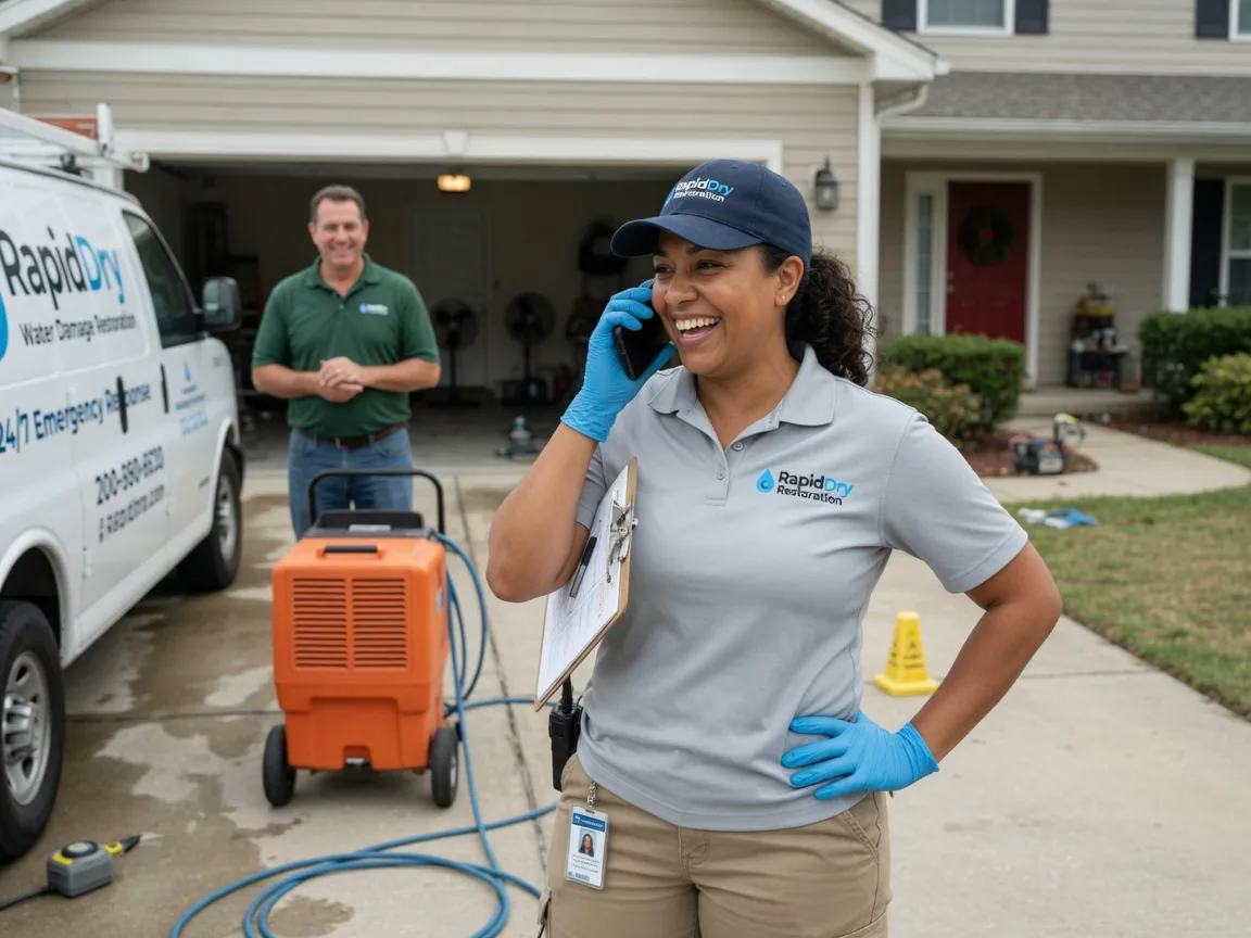 Water Damage Restoration Loco, OK FAQs