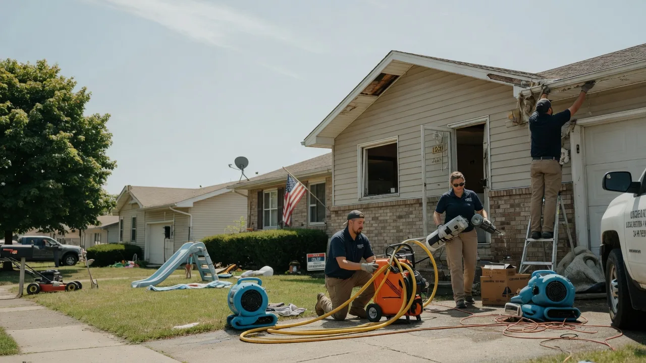 Water Damage Restoration in Loco, OK near me